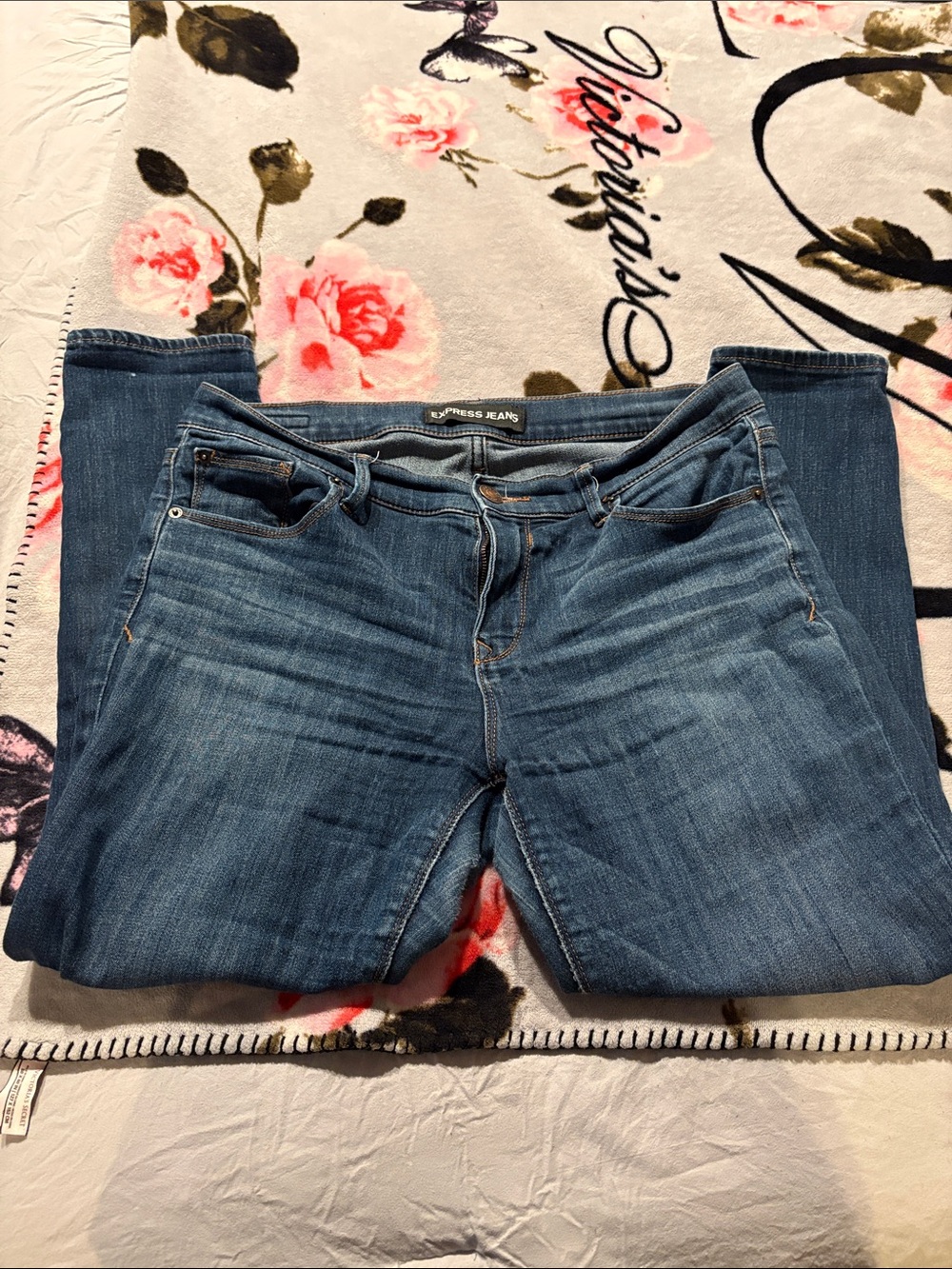 Express mid rise Jeans